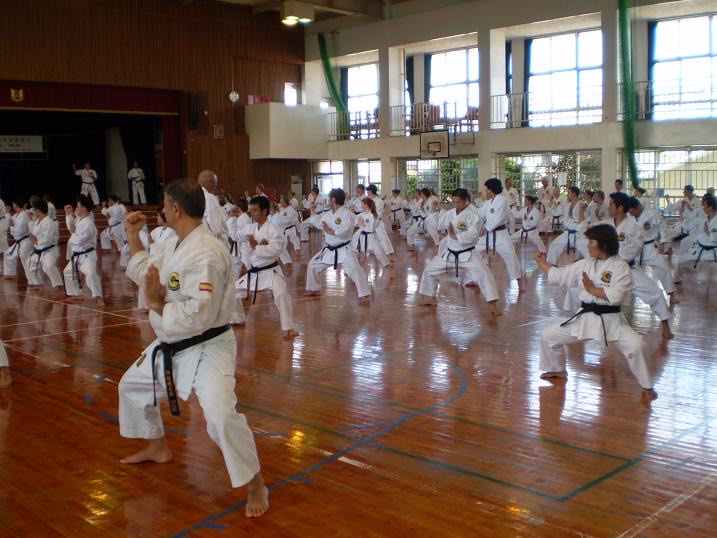 OGKK Seminar 2009 沖縄剛柔流空手道協会技術講習会 — 写真 5