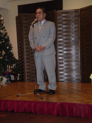 The OGKK year-end party of '09 沖縄剛柔流空手道協会忘年会 その1 — 写真 1