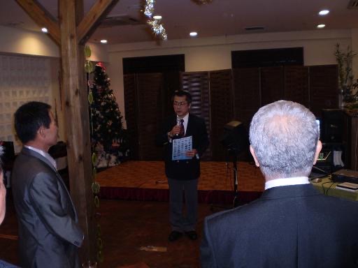 The OGKK year-end party of '09 沖縄剛柔流空手道協会忘年会 その1 — 写真 2