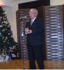 The OGKK year-end party of '09 沖縄剛柔流空手道協会忘年会 その1 — 写真 4