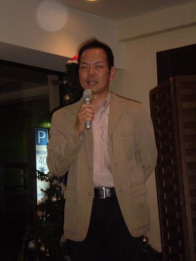The OGKK year-end party of '09 沖縄剛柔流空手道協会忘年会 その2 — 写真 2