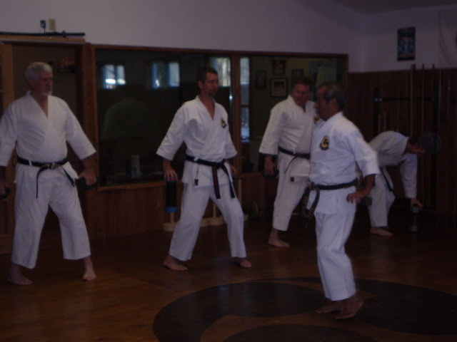 ポールさんの空手道場 Visit to Paul san's dojo in Bracebridge — 写真 1