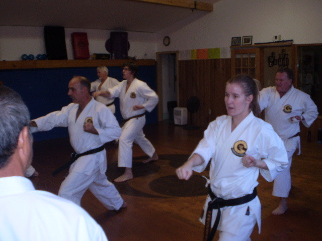 ポールさんの空手道場 Visit to Paul san's dojo in Bracebridge — 写真 2
