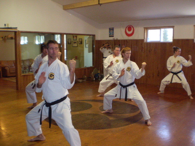 ポールさんの空手道場 Visit to Paul san's dojo in Bracebridge — 写真 10