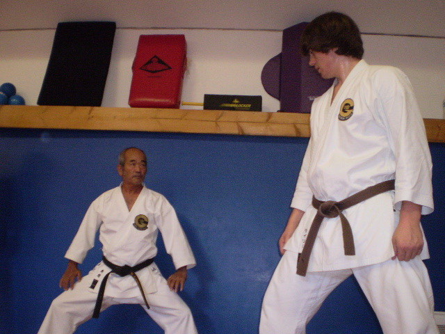 ポールさんの空手道場 Visit to Paul san's dojo in Bracebridge — 写真 15