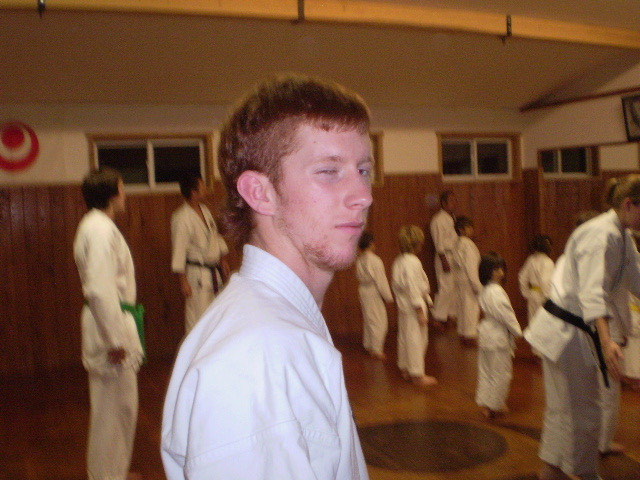 ポールさんの空手道場 Visit to Paul san's dojo in Bracebridge — 写真 20