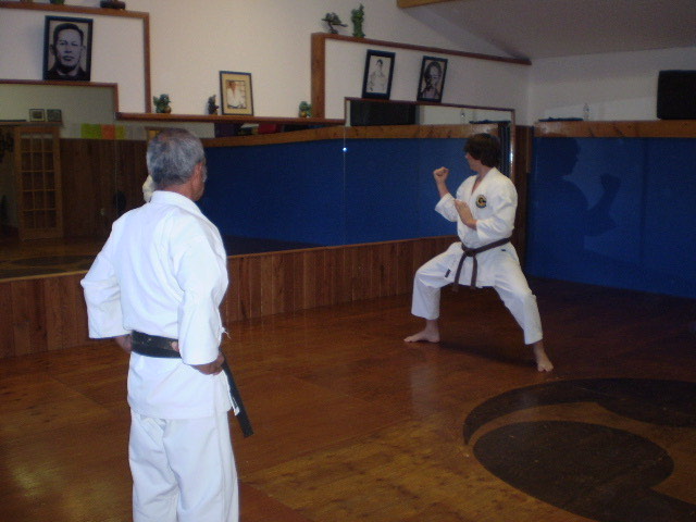 ポールさんの空手道場 Visit to Paul san's dojo in Bracebridge — 写真 24