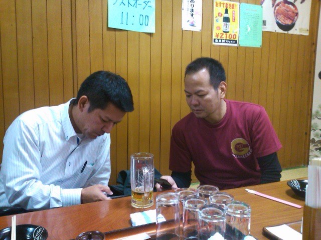 平成22年12月17日 嶺井道場忘年会 — 写真 2