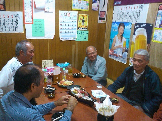 平成22年12月17日 嶺井道場忘年会 — 写真 3
