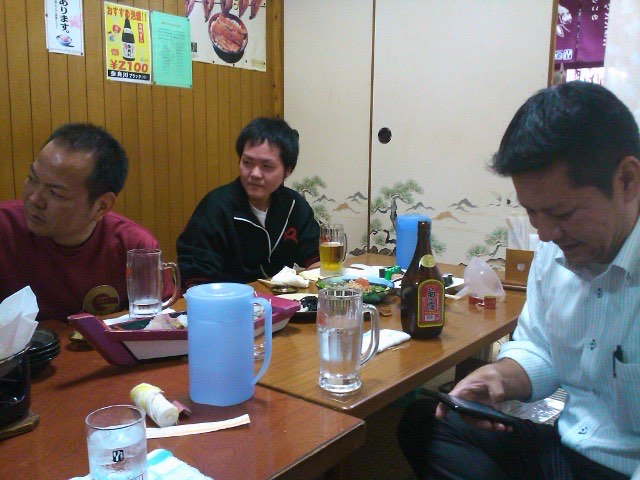 平成22年12月17日 嶺井道場忘年会 — 写真 5