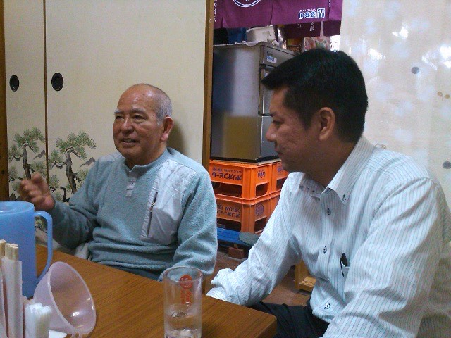 平成22年12月17日 嶺井道場忘年会 — 写真 8