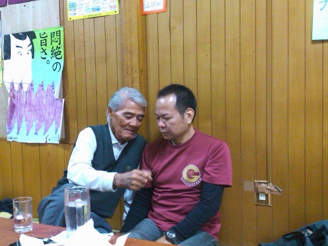 平成22年12月17日 嶺井道場忘年会 — 写真 9