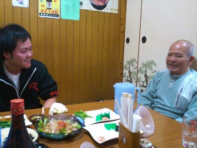 平成22年12月17日 嶺井道場忘年会 — 写真 10