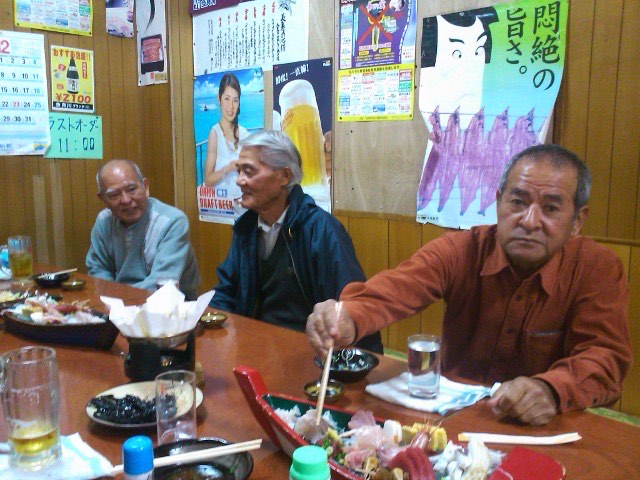 平成22年12月17日 嶺井道場忘年会 — 写真 1