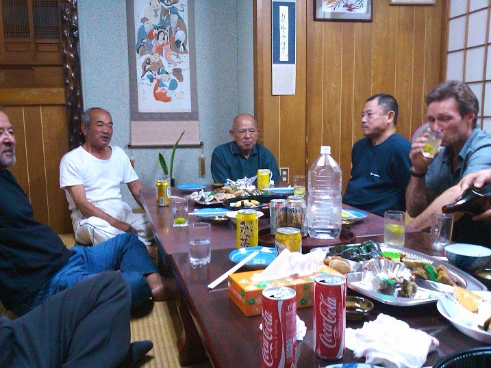 翁長先生嶺井道場訪問 — 写真 2