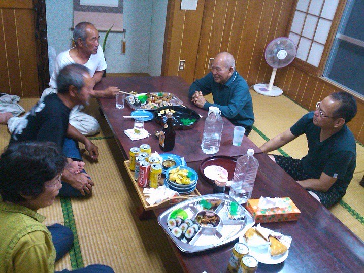 翁長先生嶺井道場訪問 — 写真 5