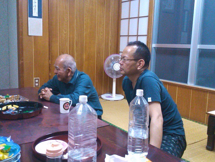 翁長先生嶺井道場訪問 — 写真 6