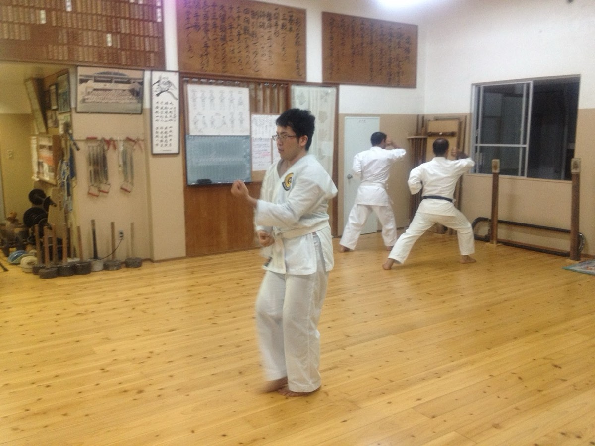Rookies in our dojo — 写真 1