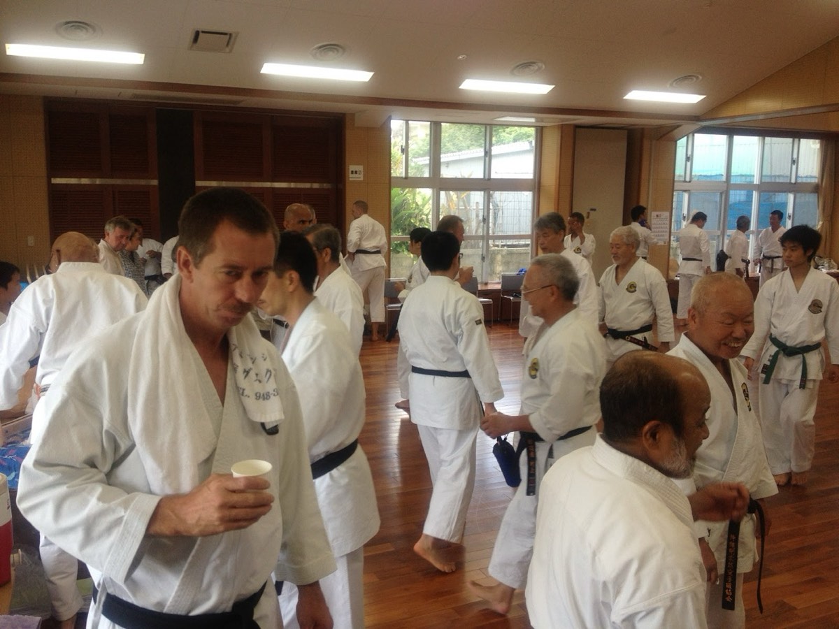 沖縄剛柔流空手道協会 セミナー — 写真 1