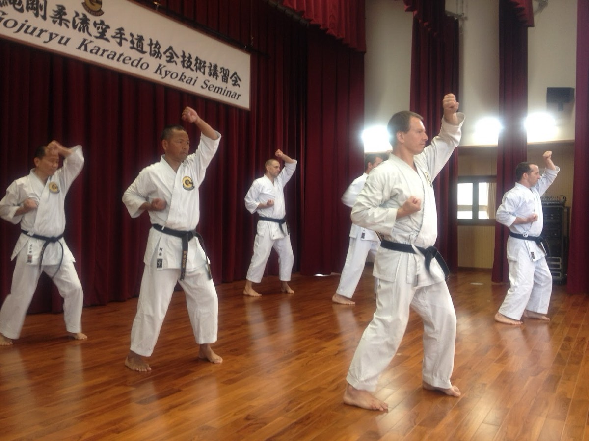 沖縄剛柔流空手道協会 セミナー — 写真 2