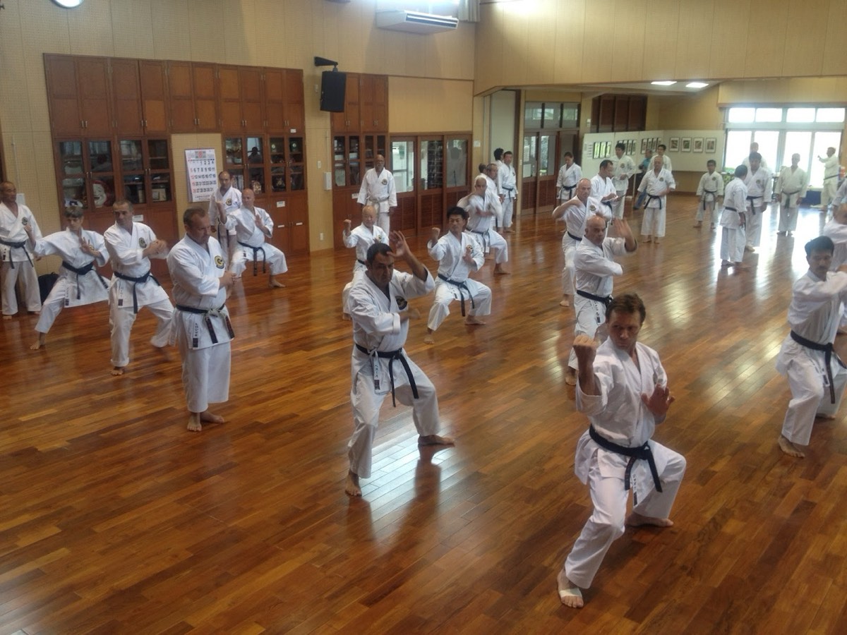 沖縄剛柔流空手道協会 セミナー — 写真 3