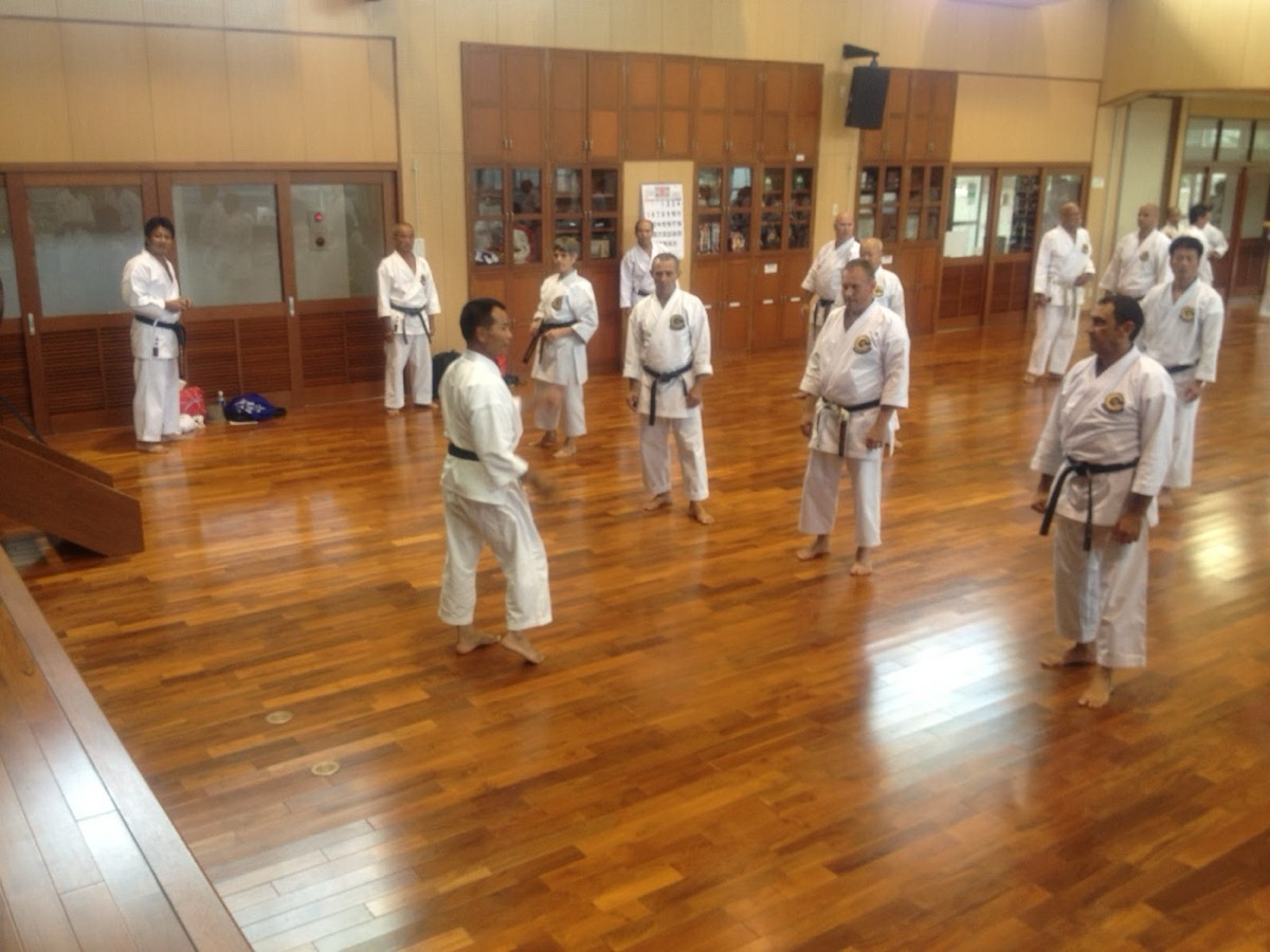 沖縄剛柔流空手道協会 セミナー — 写真 4
