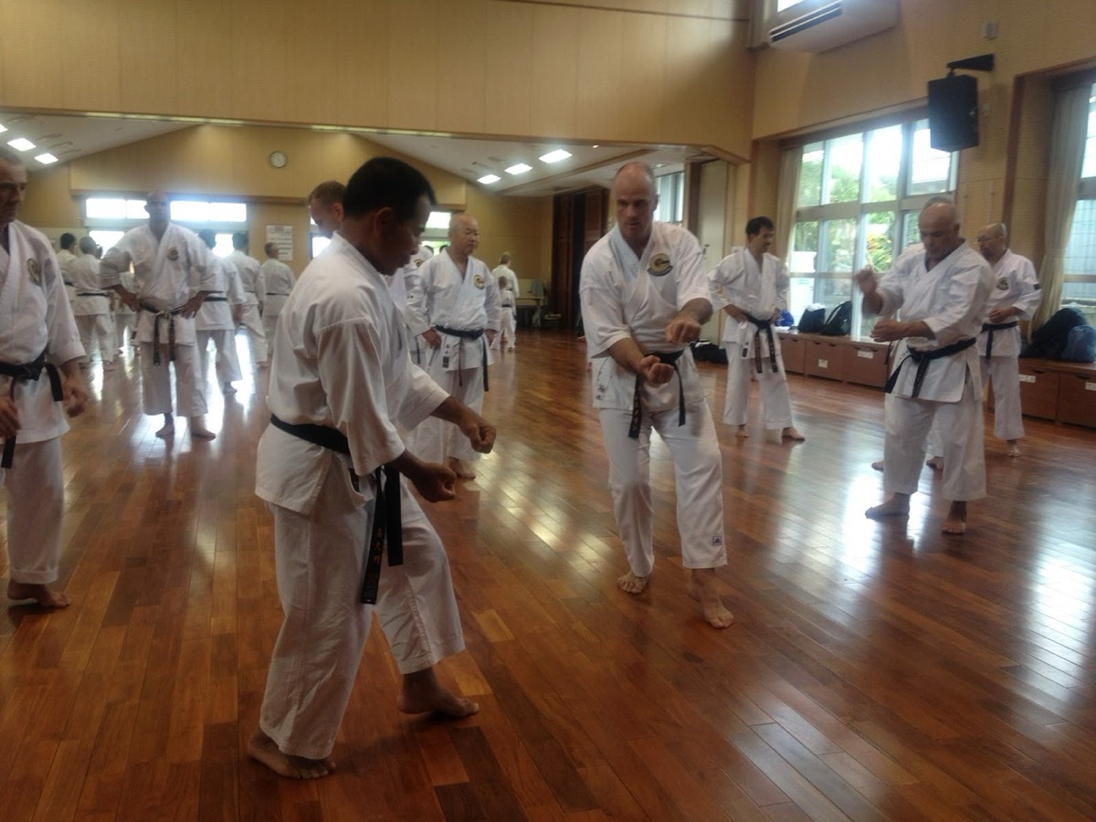 沖縄剛柔流空手道協会 セミナー — 写真 5