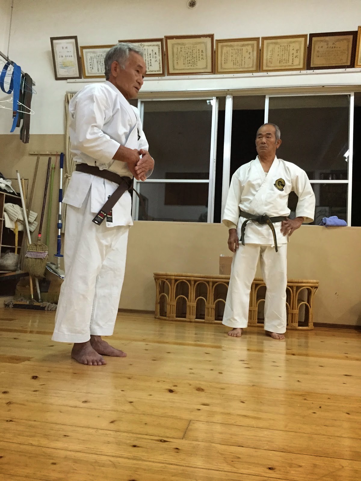 平成26年稽古納め（追加大掃除） Final training of the year 2014(+additional year end cleanup) — 写真 2