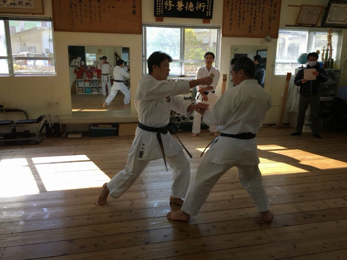 OGKK青年部合同稽古の様子です — 写真 1