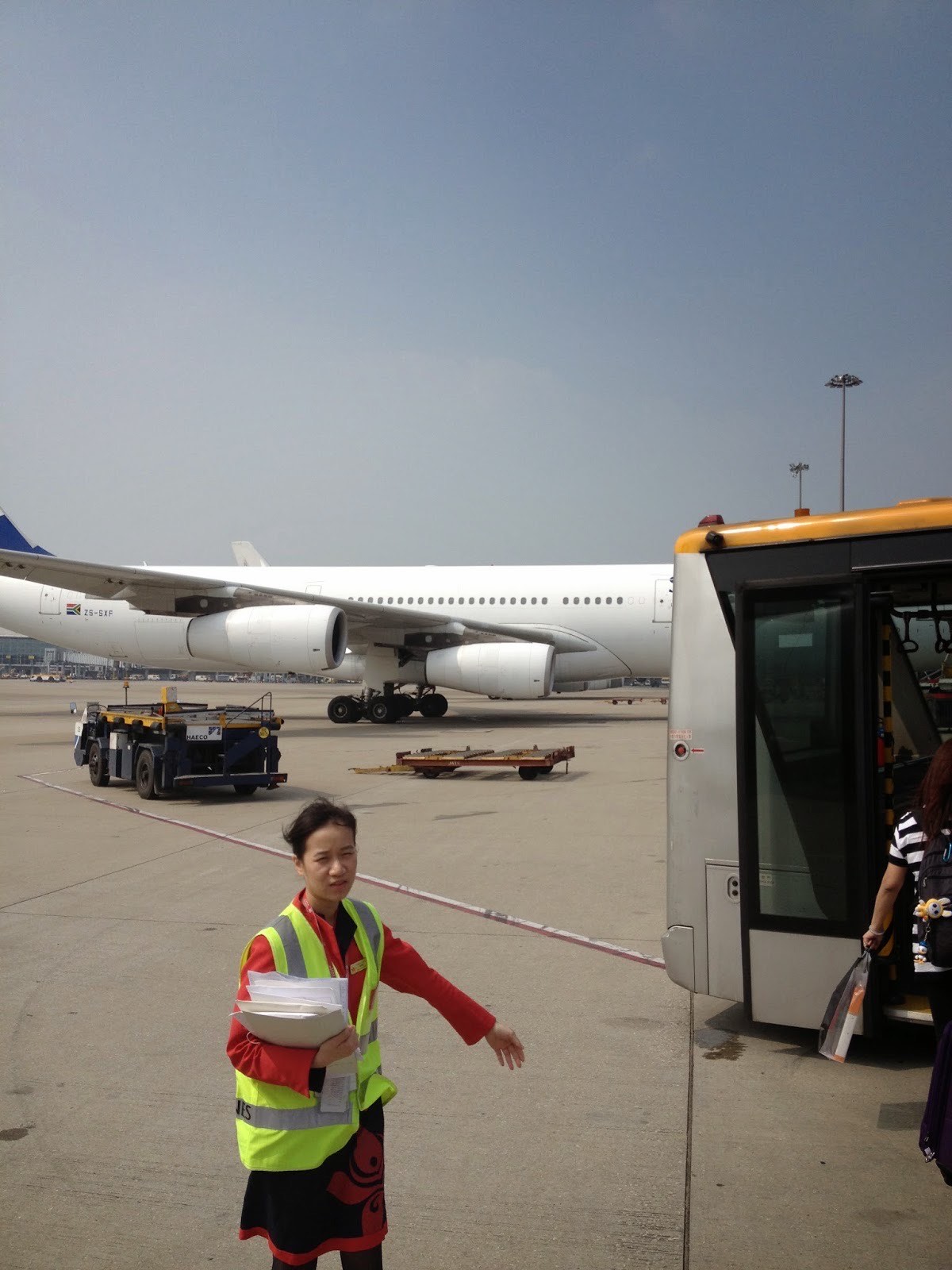 インドへの旅行記(空手以外の番外編) 香港国際空港に到着 香港国… — 写真 1