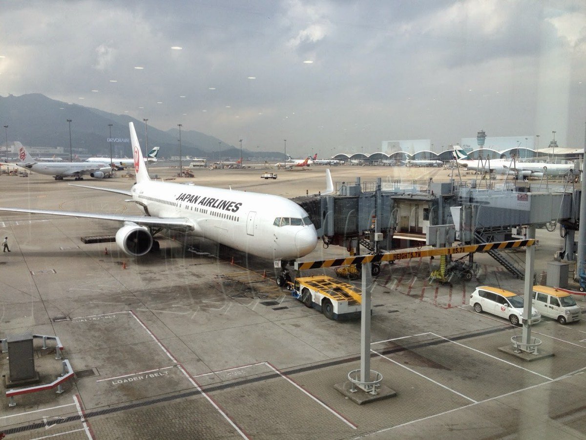 インドへの旅行記(空手以外の番外編) 香港国際空港に到着 香港国… — 写真 24