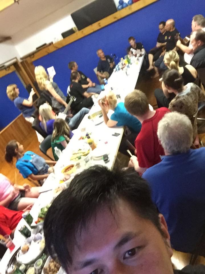 Farewell party at the Paul Donaldson Dojo — photo 3