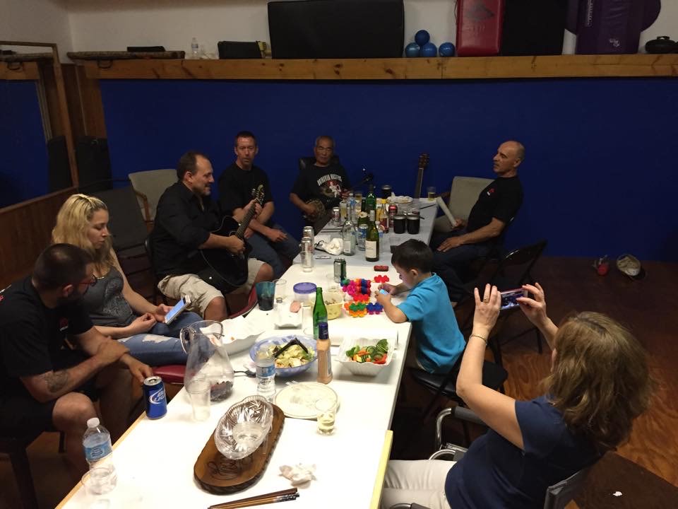 Farewell party at the Paul Donaldson Dojo — photo 4