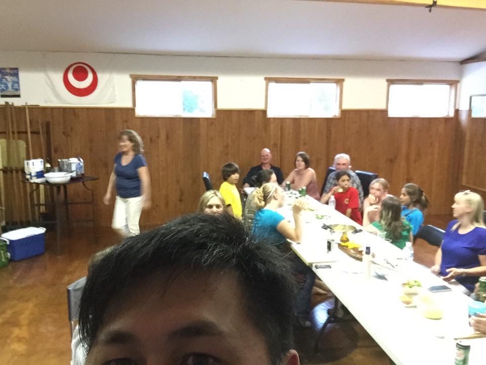 Farewell party at the Paul Donaldson Dojo — photo 7
