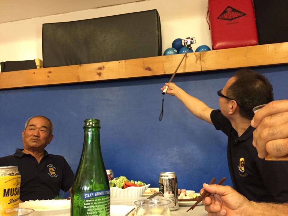Farewell party at the Paul Donaldson Dojo — photo 10