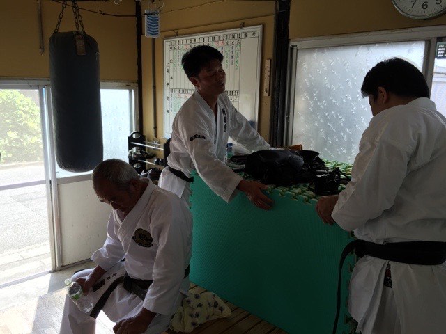滋賀順道館稽古 2日目 — 写真 2