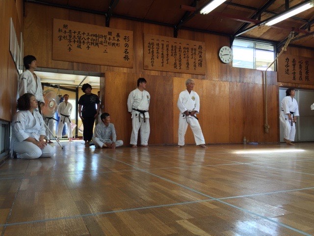 滋賀順道館稽古 2日目 — 写真 5