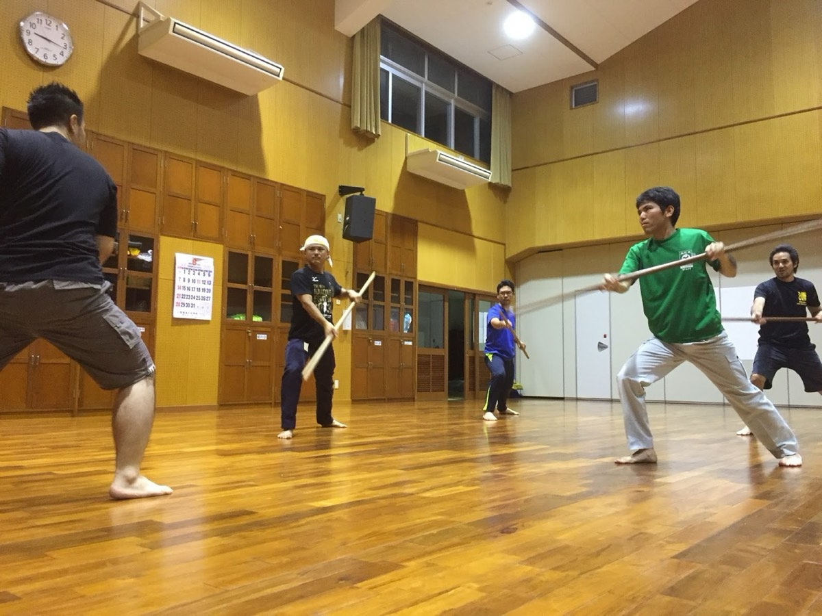 棒術のシーズンです — 写真 2