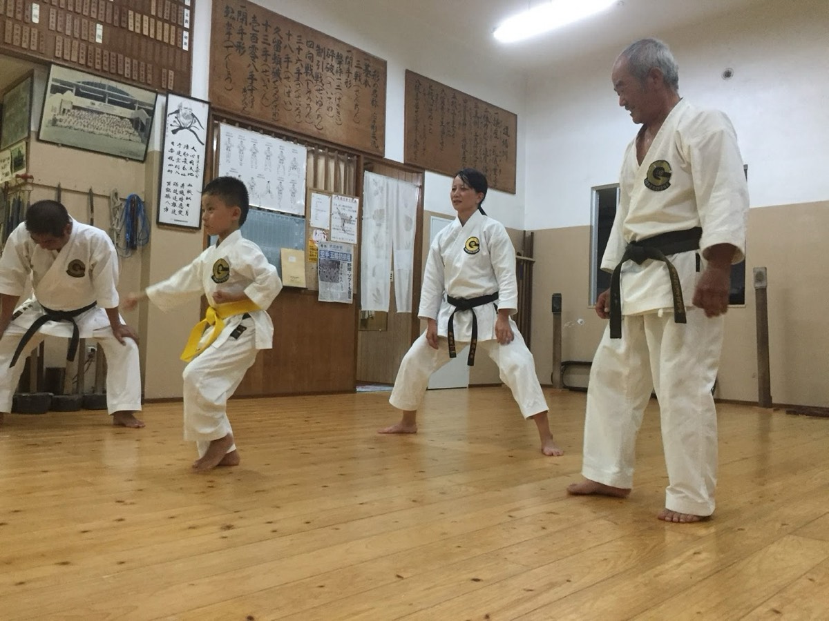 稽古 ８月９日 — 写真 2