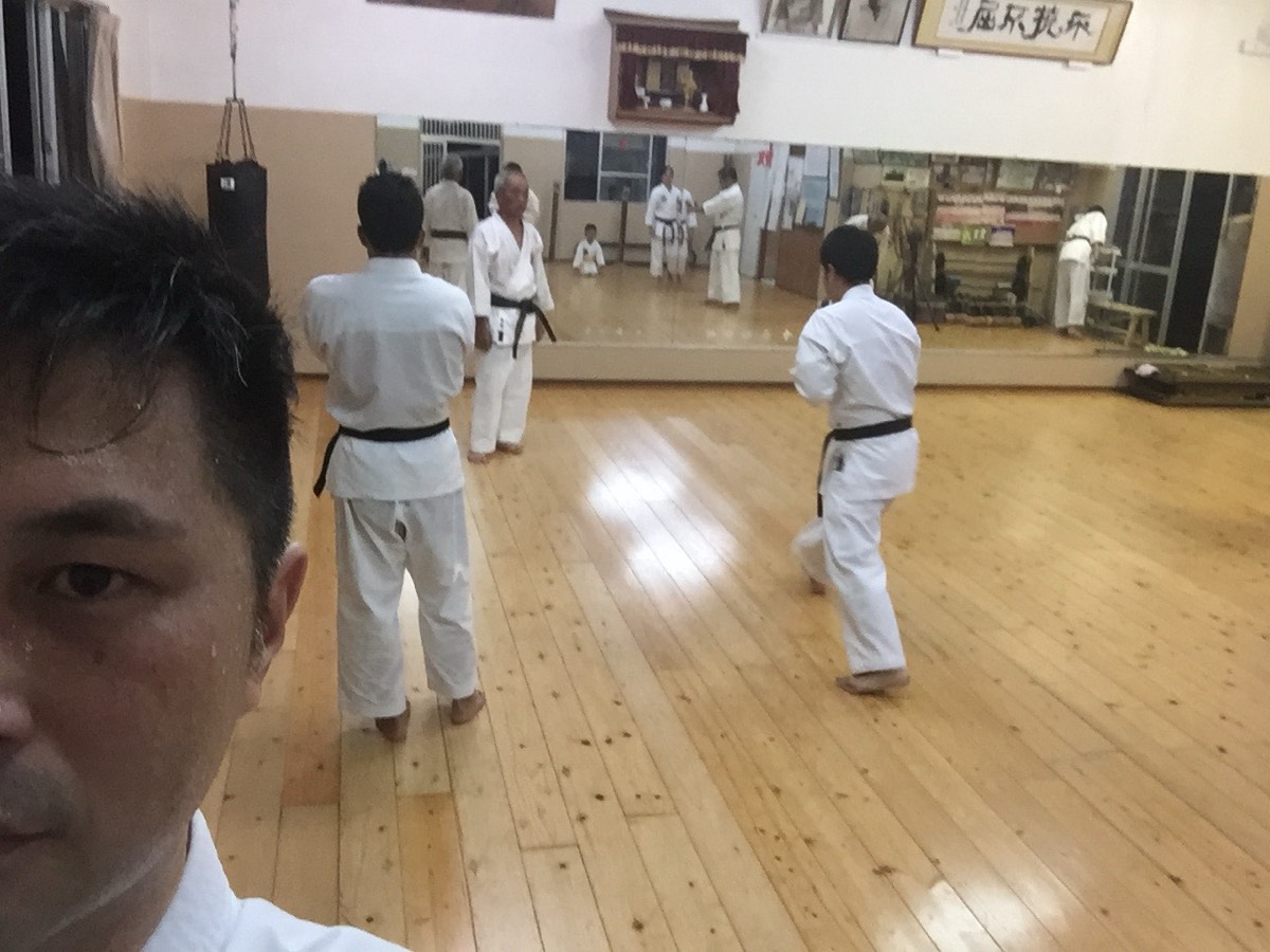 稽古 ８月９日 — 写真 6